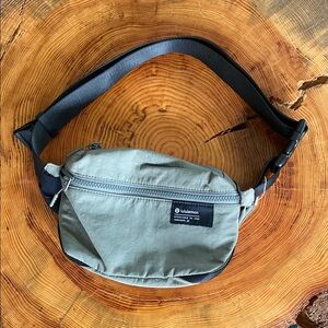 lululemon athletica Gray Crossbody Bag